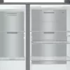 Samsung RS6HA8891B1 Family Hub Réfrigérateur côte à côte avec congélateur cm. 91 heures 178 - selon 614 - noir – Image 10
