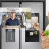 Samsung RS6HA8891B1 Family Hub Réfrigérateur côte à côte avec congélateur cm. 91 heures 178 - selon 614 - noir – Image 13
