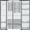Samsung RS6HA8891B1 Family Hub Réfrigérateur côte à côte avec congélateur cm. 91 heures 178 - selon 614 - noir – Image 5