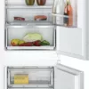 Neff KI7862SE0 N 50 Réfrigérateur encastrable avec compartiment congélateur cm. 54 heures 177 - selon 260