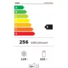 Candy CCE4T618IT Réfrigérateur pose libre avec congélateur - cm. 60 h 185 - selon 341 - argent – Image 8
