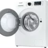 Lave-linge séchant Samsung WD90TA046BE ET 5000 cm. 60 - laver 9 kg - sécher 6 kg - blanc – Image 4