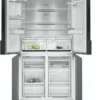 Siemens KF96NAXEA Iq500 Réfrigérateur 4 portes avec congélateur cm. 91 heures. 183 - 605 litres. - acier noir – Image 2
