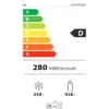 Réfrigérateur côte à côte Lg GSLV90PZAD avec compartiment congélateur - cm. 91 montre 179 - selon 635 - acier inoxydable de haute qualité – Image 6