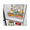 Réfrigérateur côte à côte Lg GMQ844MC5E avec compartiment congélateur - cm. 84 h 179 - lt. 530 - acier noir mat – Image 5