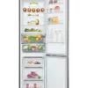 Lg GBB62PZGGN Réfrigérateur pose libre avec congélateur - cm. 60 h 203 - selon 384 - acier inoxydable premium – Image 2