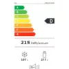 Lg GBB62PZGGN Réfrigérateur pose libre avec congélateur - cm. 60 h 203 - selon 384 - acier inoxydable premium – Image 6
