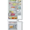 Samsung BRB30715DWW Réfrigérateur encastrable avec compartiment congélateur cm. 54 heures. 193 - selon 298