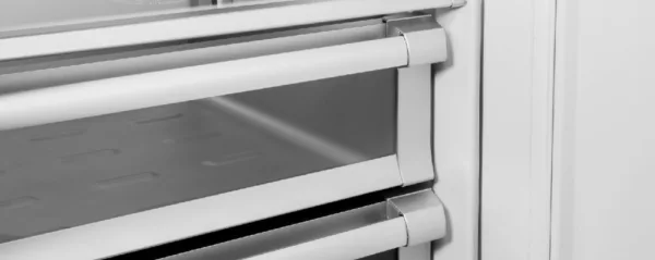 Bertazzoni REF755BBLPTT Réfrigérateur professionnel encastrable avec compartiment congélateur cm. 75 h 130 - lt. 440 (poignées non incluses) – Image 3