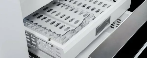 Bertazzoni REF755BBLPTT Réfrigérateur professionnel encastrable avec compartiment congélateur cm. 75 h 130 - lt. 440 (poignées non incluses) – Image 4