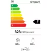 Bertazzoni REF755BBLPTT Réfrigérateur professionnel encastrable avec compartiment congélateur cm. 75 h 130 - lt. 440 (poignées non incluses) – Image 6