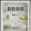 Whirlpool W7X 82O OX Réfrigérateur pose libre avec congélateur 60 cm h. 191 - lt. 335 - acier inoxydable anti-empreintes digitales – Image 4
