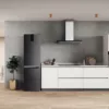Whirlpool W7X 93T KS Réfrigérateur pose libre avec compartiment congélateur 60 cm h. 203 - selon 367 - noir – Image 4