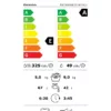 Electrolux EW7W495W Série 700 Lave-linge séchant Dual Care cm. 60 - laver 9 kg - sécher 5 kg - blanc – Image 6
