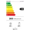 Whirlpool W7X 93A W Réfrigérateur pose libre avec compartiment congélateur 60 cm h. 203 - selon 367 - blanc – Image 8