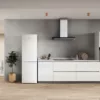 Whirlpool W7X 82I W Réfrigérateur pose libre avec compartiment congélateur 60 cm h. 191 - selon 335 - blanc – Image 3