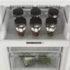 Whirlpool W7X 82I W Réfrigérateur pose libre avec compartiment congélateur 60 cm h. 191 - selon 335 - blanc – Image 4