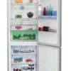 Beko RCNE560E40ZXBRN Réfrigérateur pose libre avec congélateur cm. 70 heures 192 - lt. 501 - acier inoxydable foncé – Image 2