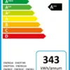 Beko RCNE560E40ZXBRN Réfrigérateur pose libre avec congélateur cm. 70 heures 192 - lt. 501 - acier inoxydable foncé – Image 3