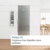 Bosch KGN39VLCT Série 4 Réfrigérateur pose libre avec congélateur cm. 60 heures 203 - acier inoxydable – Image 9