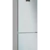 Bosch KGN397LDF Série 4 Réfrigérateur pose libre avec congélateur cm.60 h.203 lt.363 - acier inoxydable