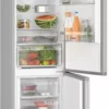 Bosch KGN397LDF Série 4 Réfrigérateur pose libre avec congélateur cm.60 h.203 lt.363 - acier inoxydable – Image 3