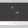 Bosch KGN397LDF Série 4 Réfrigérateur pose libre avec congélateur cm.60 h.203 lt.363 - acier inoxydable – Image 4