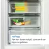Bosch KGN397LDF Série 4 Réfrigérateur pose libre avec congélateur cm.60 h.203 lt.363 - acier inoxydable – Image 7