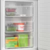 Bosch KGN397LDF Série 4 Réfrigérateur pose libre avec congélateur cm.60 h.203 lt.363 - acier inoxydable – Image 8