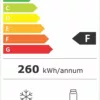 Beko RDSA310K30WN Réfrigérateur pose libre avec congélateur cm. 60 heures 175 - selon 306 - blanc – Image 3