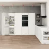 Réfrigérateur encastrable Whirlpool WHC18 T141 avec congélateur cm. 54 heures 177 - selon 250 – Image 2