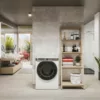 Machine à laver Hoover H5WPB49AMBC1S H-Wash 550 cm. 60 - capacité 9 kg - blanc – Image 2