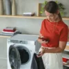 Machine à laver Hoover H5WPB49AMBC1S H-Wash 550 cm. 60 - capacité 9 kg - blanc – Image 5