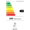 Electrolux LUT1AE32W Optispace 500 Congélateur vertical pose libre cm. 60 - heures. 155 - selon 214 - blanc – Image 5