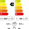 Hotpoint Ariston NDB9636DAIT Lave-linge séchant 60 cm - 9 kg de lavage - 6 kg de séchage - blanc – Image 6