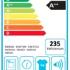 Electrolux EW8HB822 Sèche-linge Delicatecare cm. 60 - capacité 8 kg - blanc- Nouveau- Neuf – Image 7