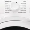 Electrolux EW7HA482 Sèche-linge pompe à chaleur 60 cm - capacité 8 kg - blanc- Nouveau- Neuf – Image 4
