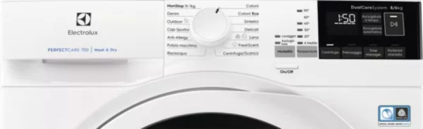 Electrolux EW7HA482 Sèche-linge pompe à chaleur 60 cm - capacité 8 kg - blanc- Nouveau- Neuf – Image 4
