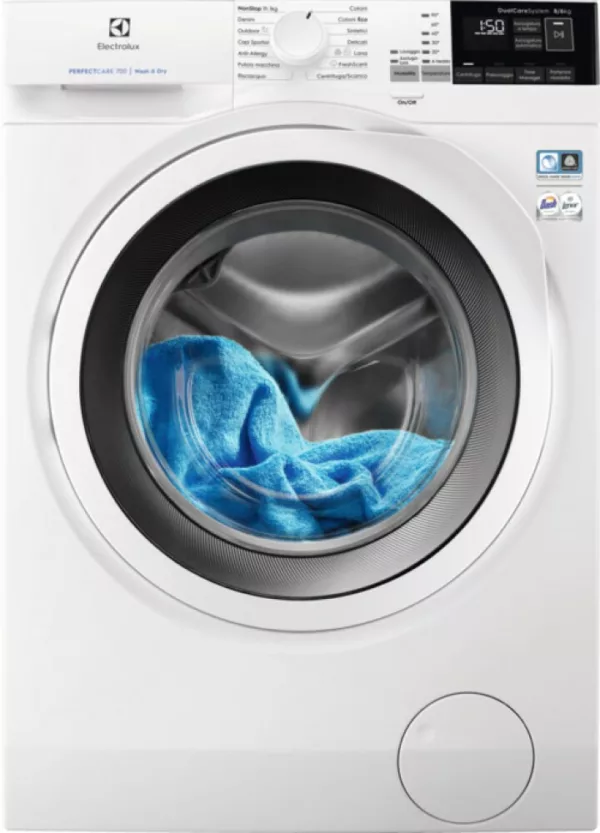 Electrolux EW7HA482 Sèche-linge pompe à chaleur 60 cm - capacité 8 kg - blanc- Nouveau- Neuf