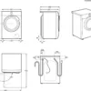 Electrolux EW7HA482 Sèche-linge pompe à chaleur 60 cm - capacité 8 kg - blanc- Nouveau- Neuf – Image 8