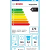 Sèche-linge pompe à chaleur Bosch WQG233D40 Series 6 60 cm - capacité 8 kg - blanc- Nouveau- Neuf – Image 8