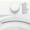 Sèche-linge Aeg TR7G81OW 7000 Sensidry 60 cm - capacité 8 kg - blanc- Nouveau- Neuf – Image 2