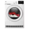 Sèche-linge Aeg TR7G81OW 7000 Sensidry 60 cm - capacité 8 kg - blanc- Nouveau- Neuf