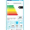 Sèche-linge Aeg TR7G81OW 7000 Sensidry 60 cm - capacité 8 kg - blanc- Nouveau- Neuf – Image 7