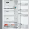 Siemens KG39NVIDA Iq300 Réfrigérateur pose libre avec congélateur cm. 60 h 203 - lt. 368 - acier inoxydable anti-empreintes digitales – Image 4