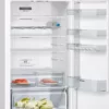 Siemens KG39NVWDA Iq300 Réfrigérateur pose libre avec congélateur cm. 60 h 203 - selon 368 - blanc – Image 4