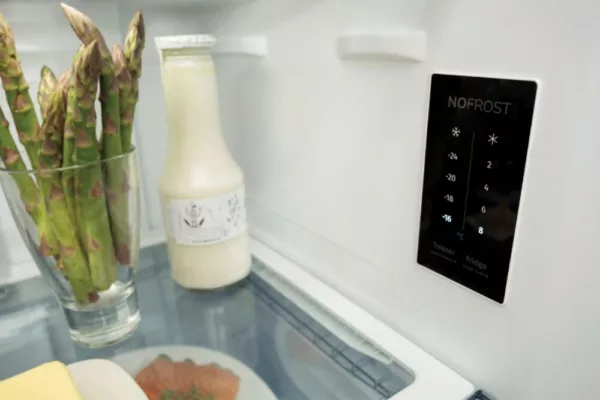 Gorenje NRM8182MX Réfrigérateur pose libre avec congélateur cm. 80 heures 181 - selon 427 - acier inoxydable – Image 3