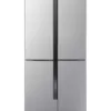Gorenje NRM8182MX Réfrigérateur pose libre avec congélateur cm. 80 heures 181 - selon 427 - acier inoxydable