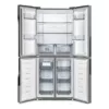 Gorenje NRM8182MX Réfrigérateur pose libre avec congélateur cm. 80 heures 181 - selon 427 - acier inoxydable – Image 4