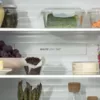 Gorenje NRM8182MX Réfrigérateur pose libre avec congélateur cm. 80 heures 181 - selon 427 - acier inoxydable – Image 5